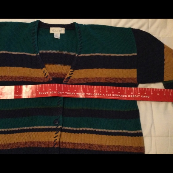 Rosanna Desert-Inspired Cardigan, size XL - Picture 10 of 10